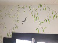 Murales de pájaros para habitación